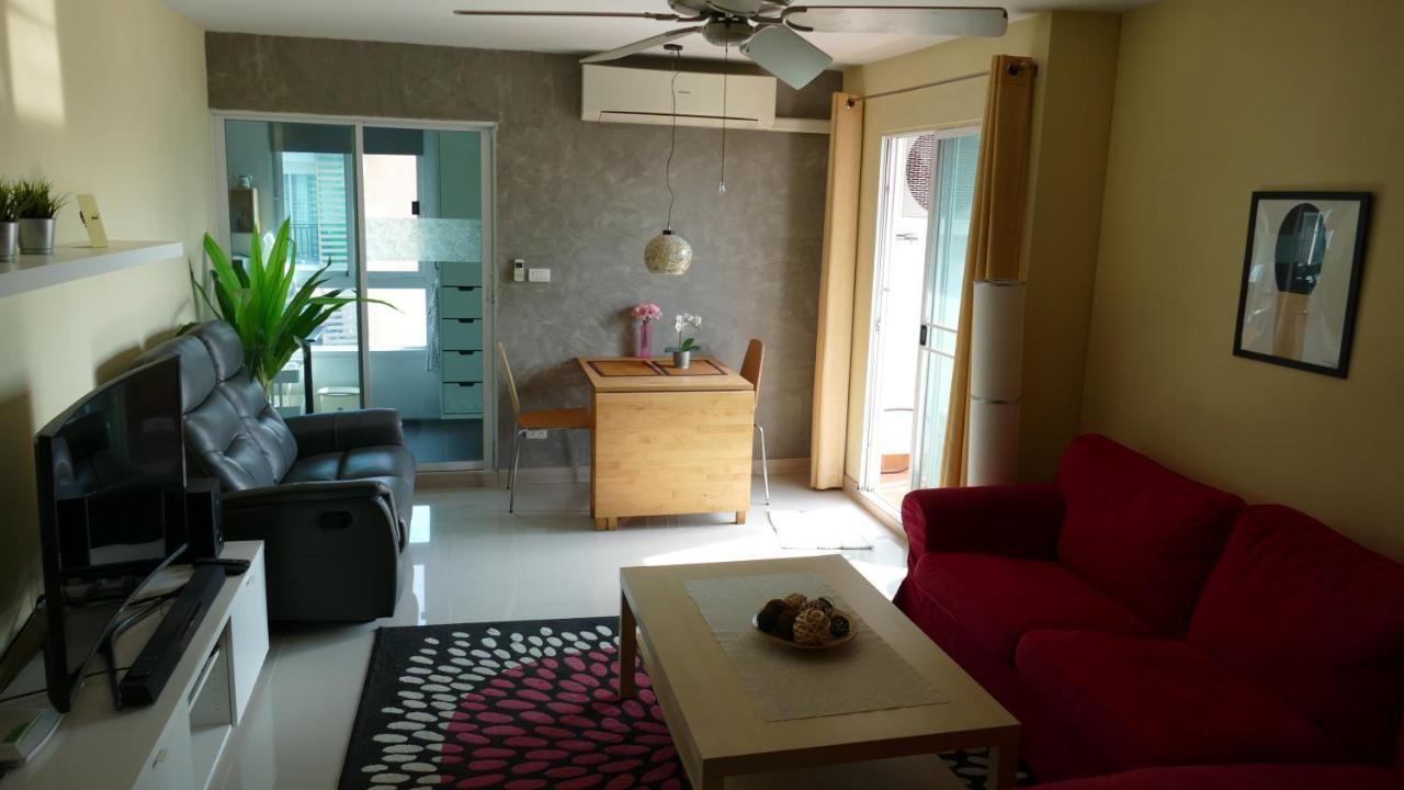 Apartamento Sundowner Sukhumvit Bangkok Exterior foto