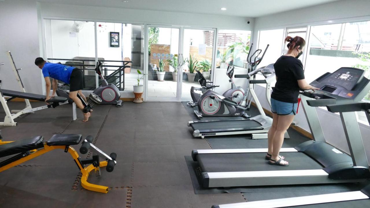 Apartamento Sundowner Sukhumvit Bangkok Exterior foto