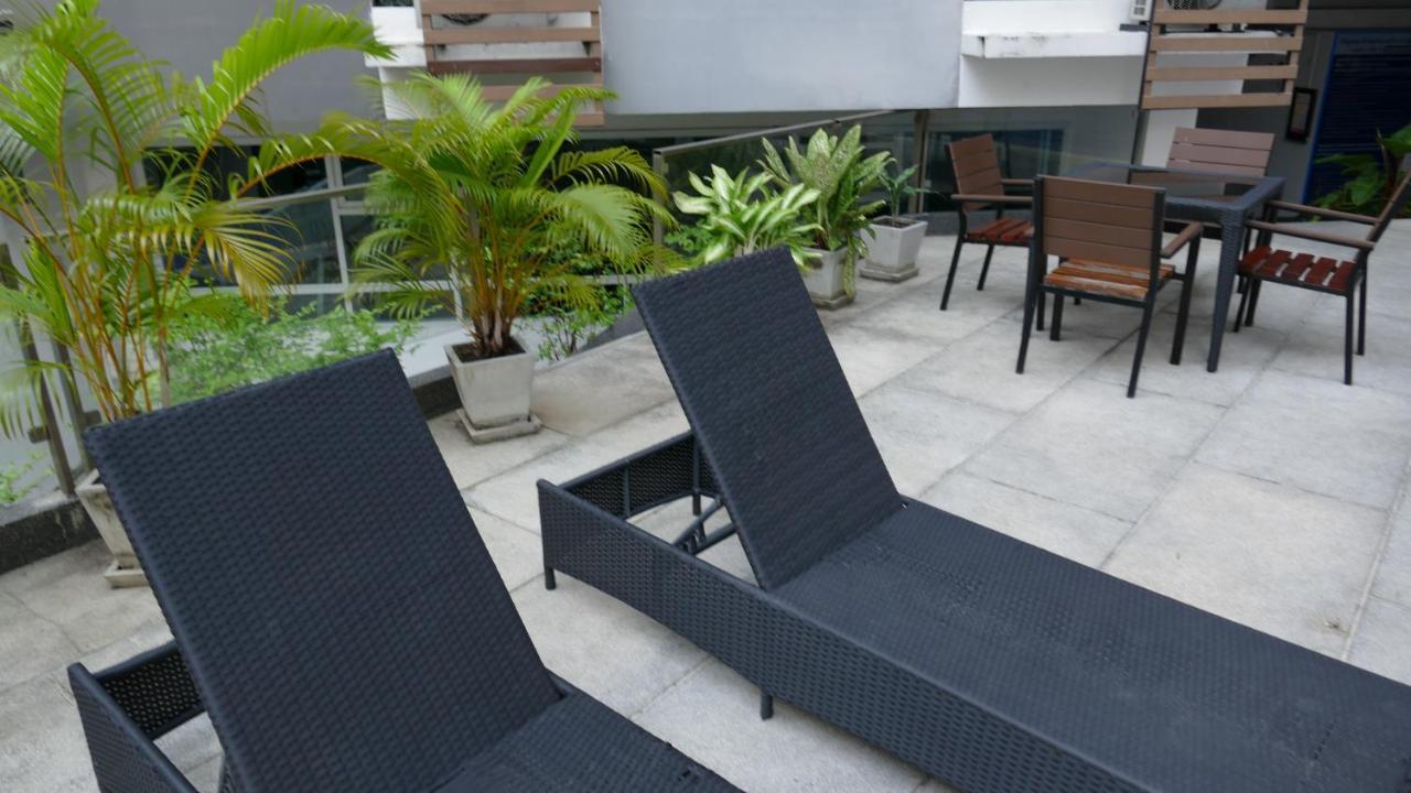 Apartamento Sundowner Sukhumvit Bangkok Exterior foto