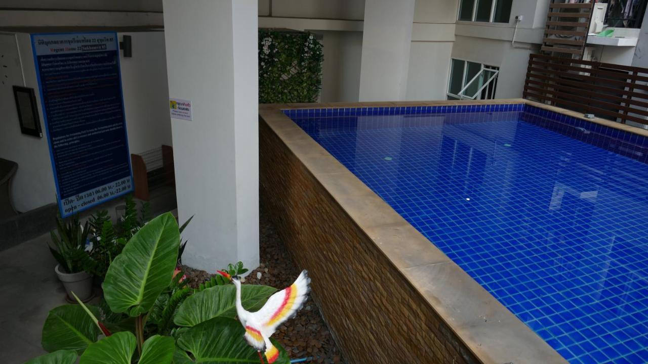 Apartamento Sundowner Sukhumvit Bangkok Exterior foto